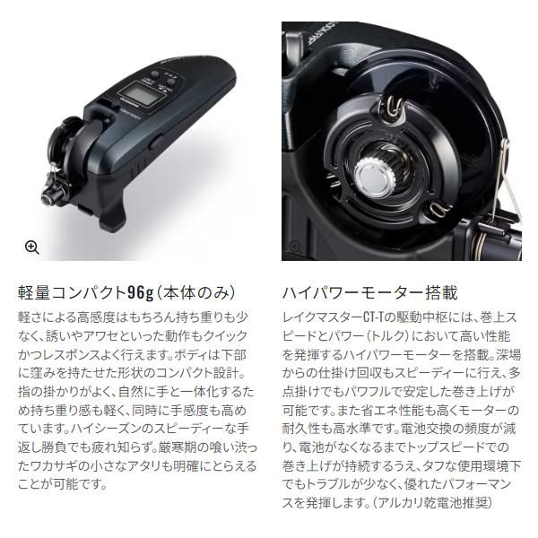 ワカサギリール