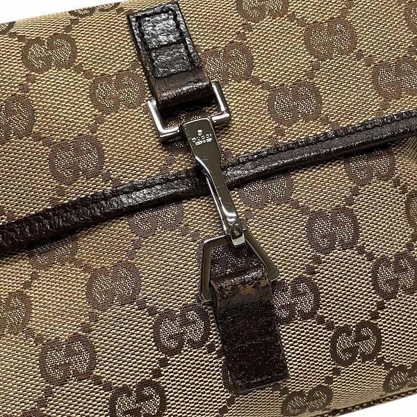 グッチ GUCCI 92543 GGキャンバス バッグ ウエストポーチ ボディバッグ