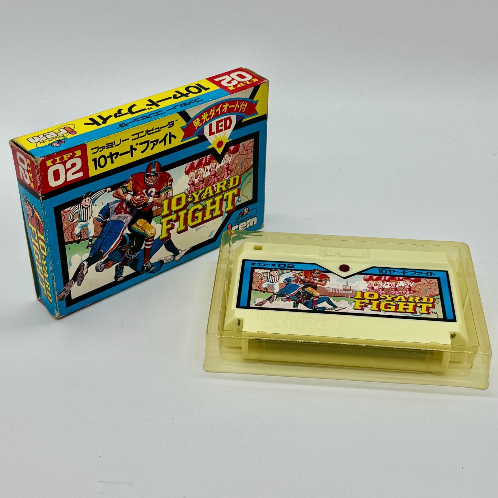 Nintendo ファミコンソフト レア 全10点 10ヤードファイト ファミコンソフト FC カセット任天堂 レトロ
