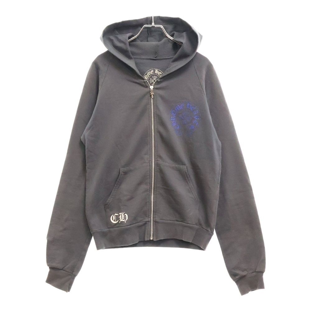 CHROME HEARTS (クロムハーツ) SWTSHRT HD ZIP HOODIE CHプラス