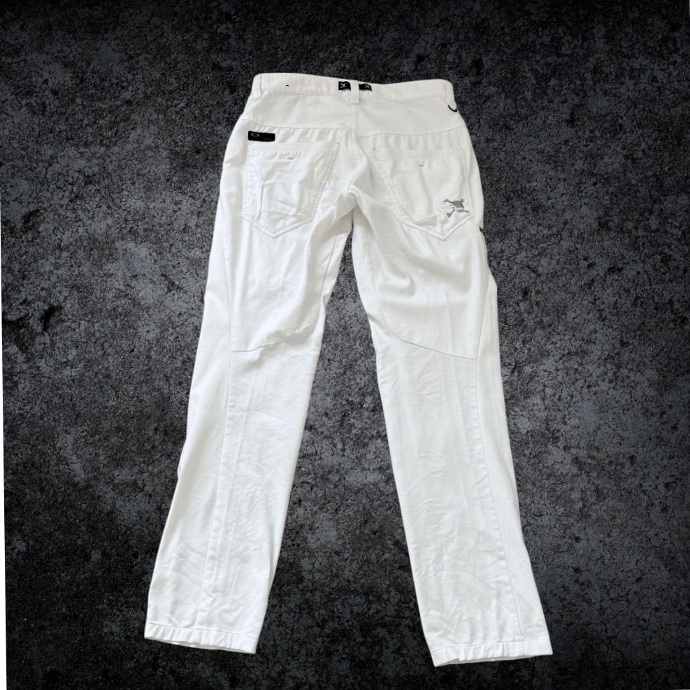 Oakley ゴルフパンツ ホワイト 32 オークリー（OAKLEY）（メンズ）ゴルフウェア GRAVITY ストレート