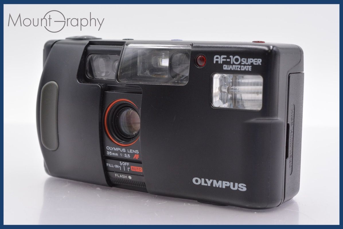 若者の大愛商品 ☆特別特価☆ 35mm DATE QUARTZ SUPER AF-10 Olympus オリンパス フィルムカメラ
