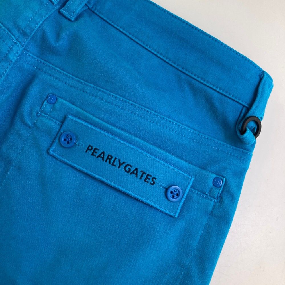 サイズ：4 PEARLY GATES パーリーゲイツ  パンツ  ブルー系 [240101459208] ゴルフウェア メンズ ストスト サイズ：4 PEARLY GATES パーリーゲイツ パンツ ブルー系