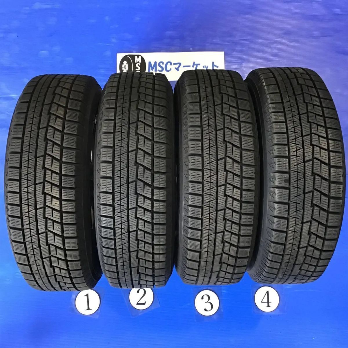 15インチYHスタッドレスタイヤ4本セット