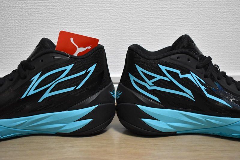 新品 PUMA MB.02 25cm 377622-01 プーマ ラメロ・ボール