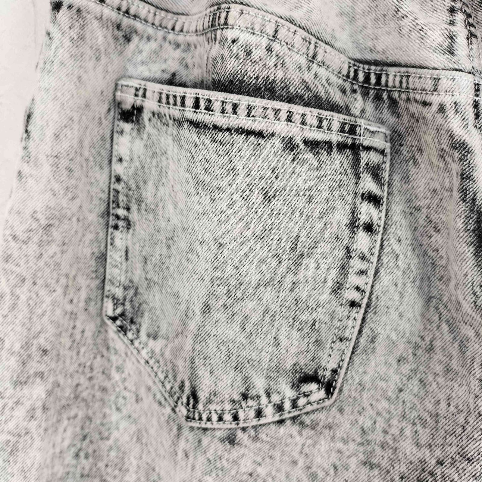 メゾンスペシャル MAISON SPECIAL 11oz Chemical Over-Dye Denim Buggy 