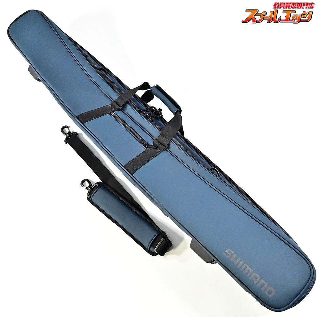 シマノ 2層へらロッドケース LX BR-541W ネイビー SHIMANO K_180 e07409
