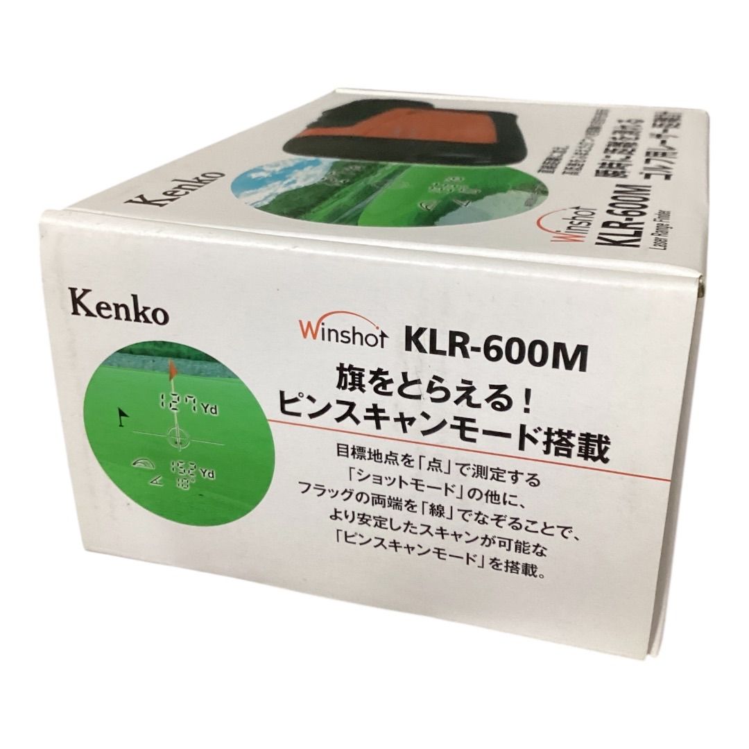 Kenko ゴルフ用レーザー距離計 KCR-600M ケンコー トキナー レーザーレンジファインダー - メルカリ