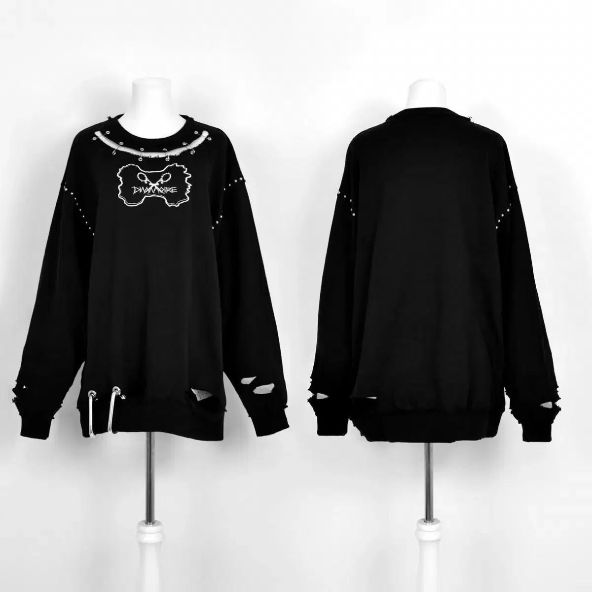 ディモア dimmoire トレーナー ワンピース 地雷系 サブカルチャー 