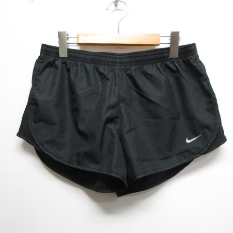 ナイキ NIKE ランニング ショーツ ショートパンツ L 黒 ブラック
