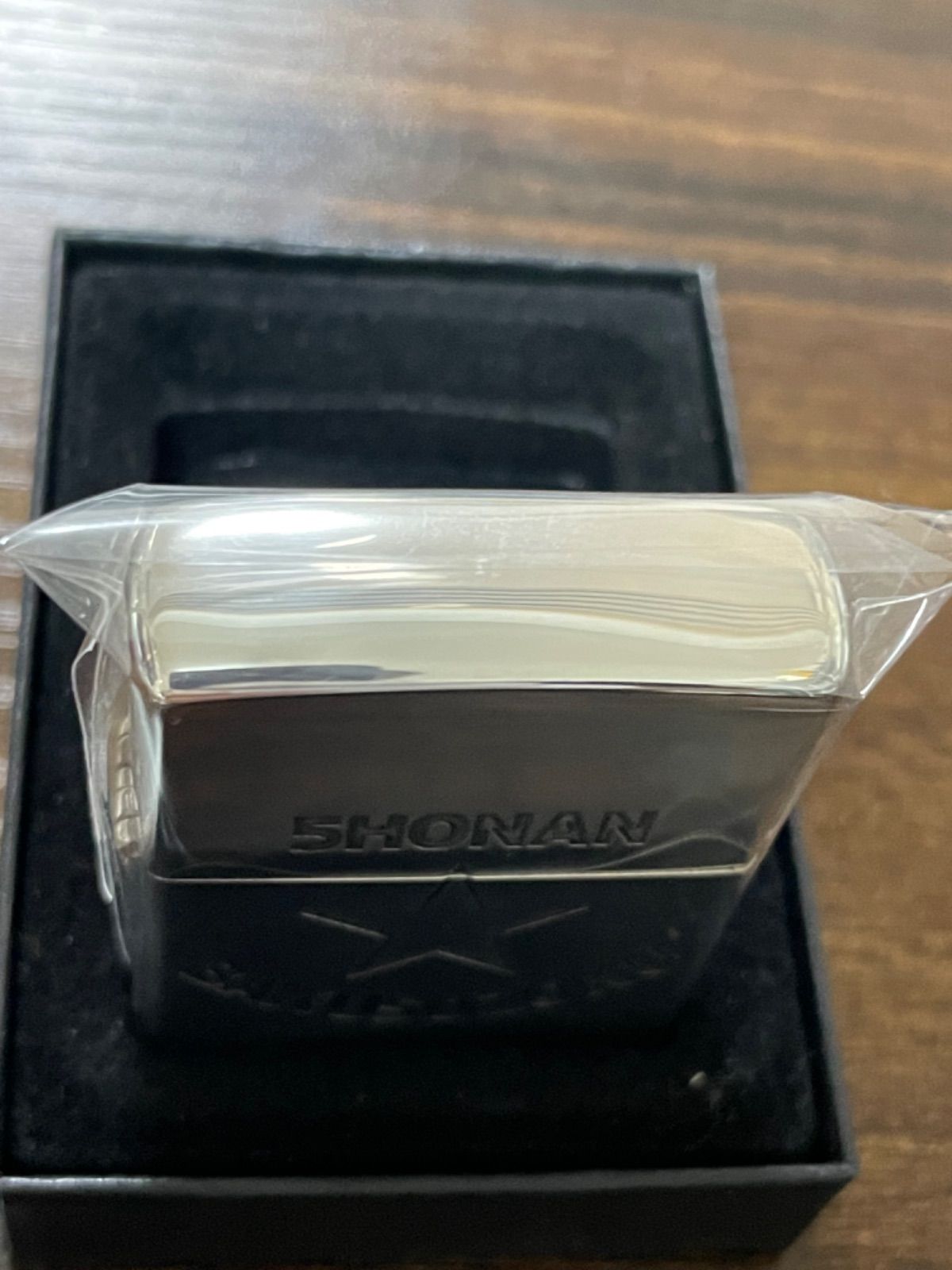 独特な店 zippo SHONAN BAKUSOZOKU スター エッチング彫り 2007年製 その他