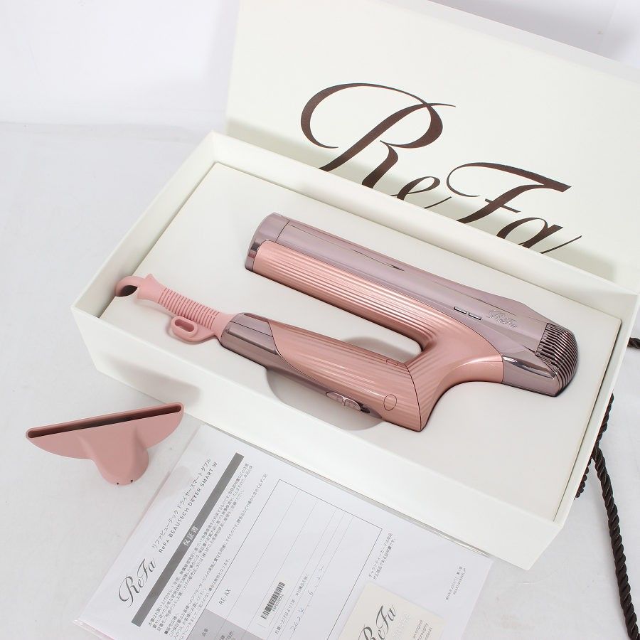MTG ReFa BEAUTECH DRYER SMART W RE-AX-05A ピンク ヘアドライヤー ビューテック スマート ダブル リファ 本体