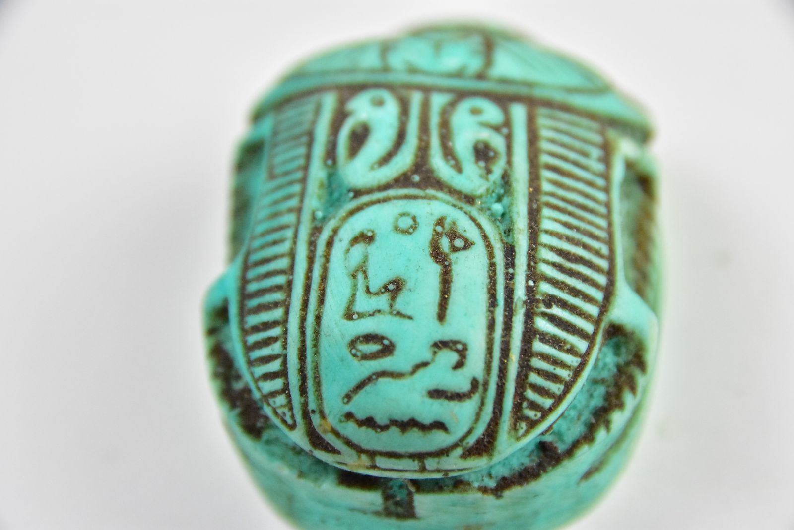 古代エジプト スカラベ(ケプリ神)のお守り 護符 フンコロガシ