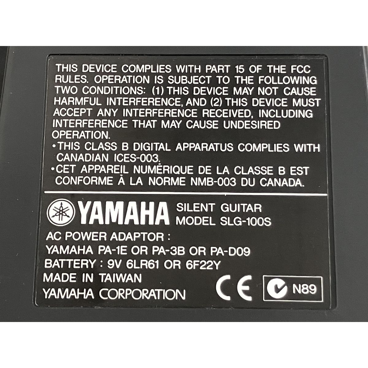 サイレントギター ソフトケース付きK10501176