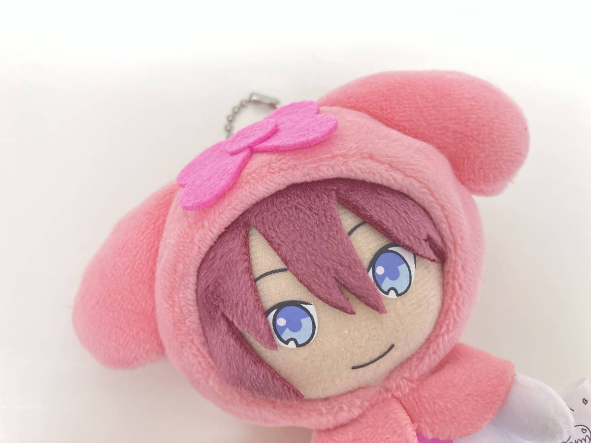 現状品 サンリオコラボ すとぷり さとみ ぬいぐるみボールチェーン
