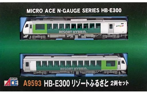 鉄道模型 1 150 HB-E300 リゾートふるさと 2両セット A9593