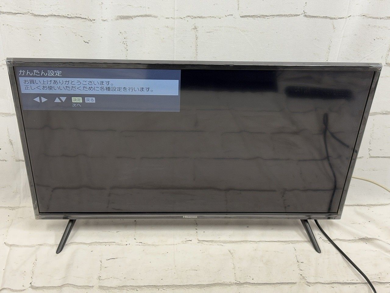 Hisense ハイセンス 32 V型 地上･BS･110度CSデジタルハイビジョンLED液晶テレビ H 30 E