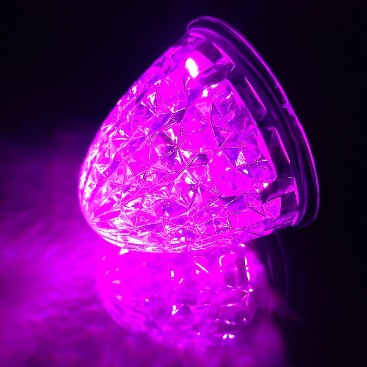 24V トラック用 LED マーカーランプ サイドマーカー クリスタルカット