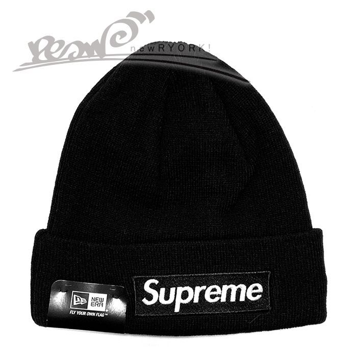 最適な価格 Supreme Logo シュプリーム New Box Era Beanie Box Era