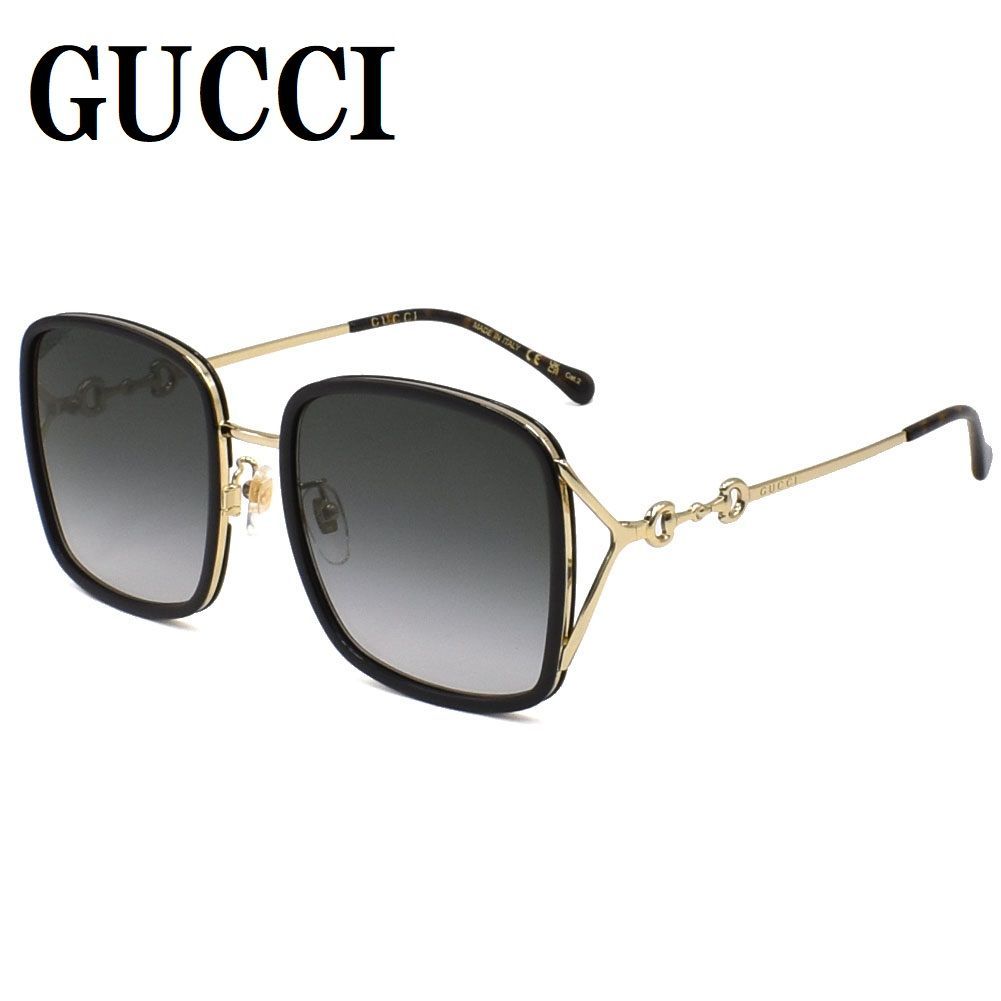 国内正規品 グッチ GUCCI サングラス GG1016SK 001 アジアンフィット