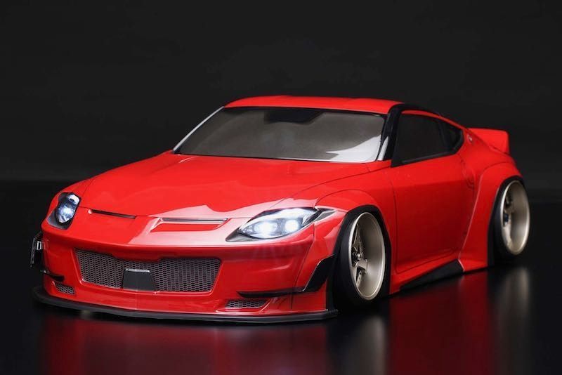 ☆ヨコモ パンデム フェアレディZ RZ34ボディ 1/10 中古品☆ ヨコモ SD-RZ34B 1/10ボディー PANDEM ニッサンフェアレディーZ