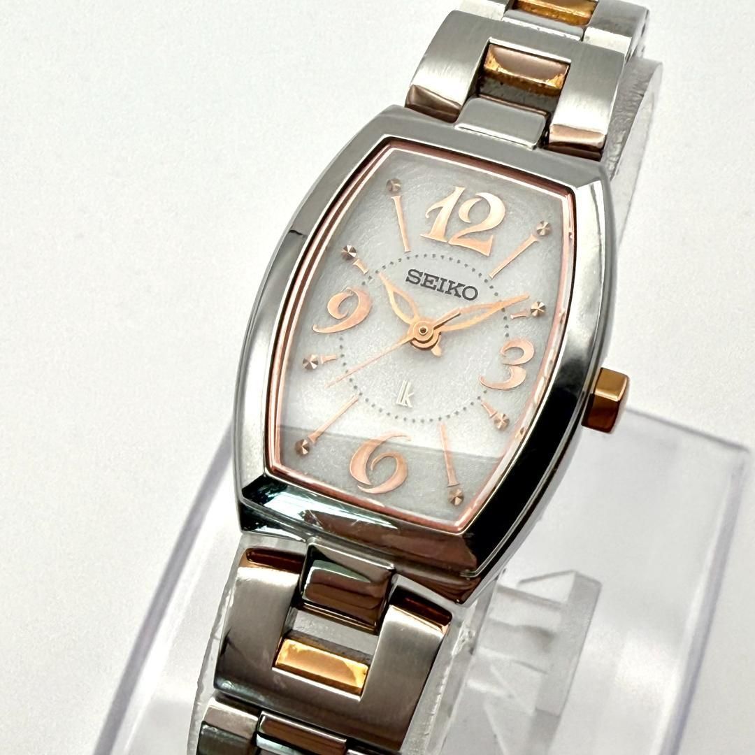 C056 SEIKO LUKIA セイコー ルキア ソーラー充電 トノーケース