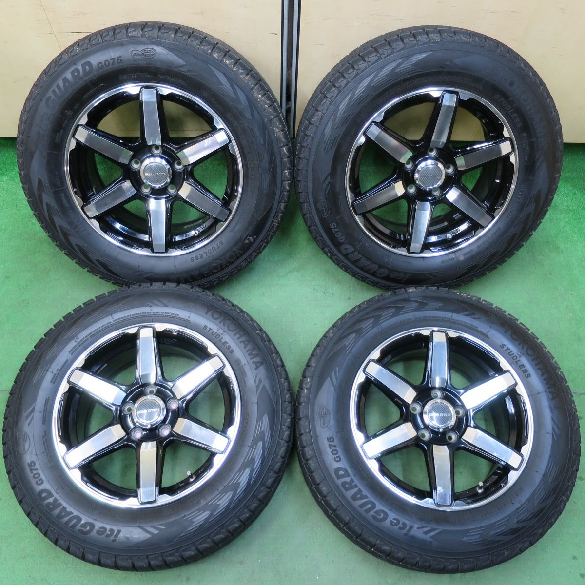 プリウス カローラスポーツ 205/55R16 ホイールセット | ヨコハマ 