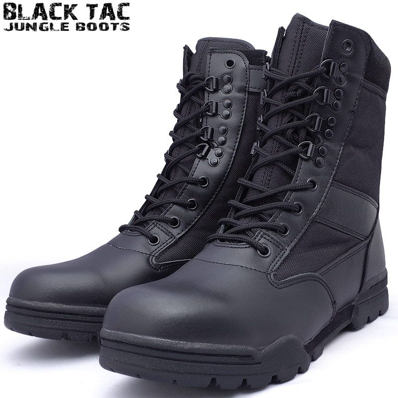 楽天市場】BLACK TAC COBRA type SWAT タクティカルブーツ