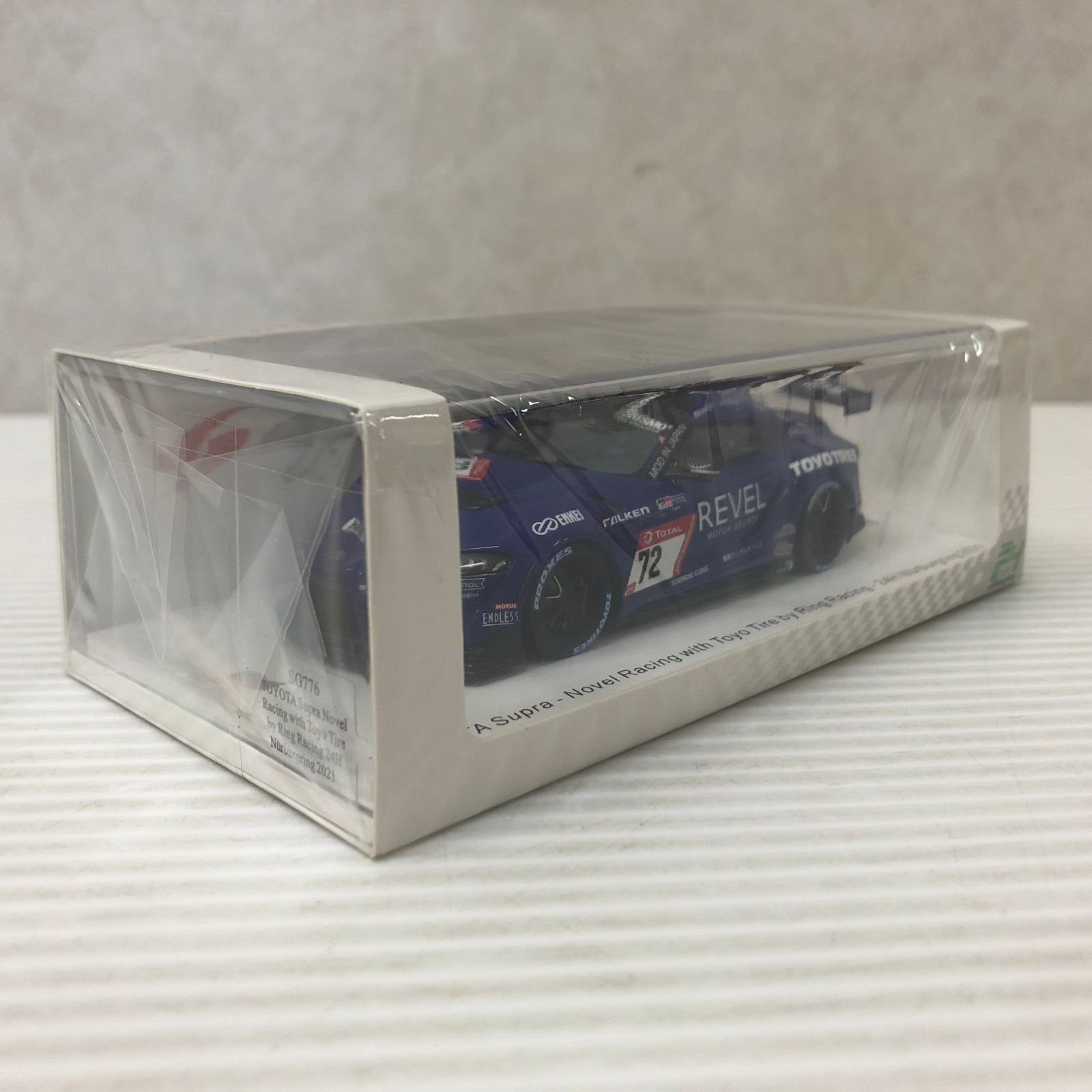 スパーク 1/43 トヨタ スープラ #72 ニュルブルクリンク24H 2021 Spark 1/43 Toyota Supra #72 Nurburgring 24H 2021 655013 | eBay