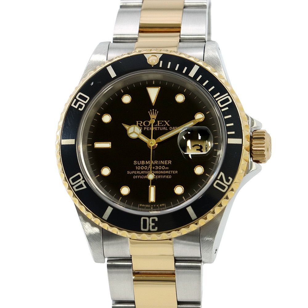 ロレックス コマ 16613 サブ yg ゴールド コンビ 廃盤 ROLEX 楽天市場】ロレックス 16613 サブマリーナ用 コマ 駒 リンク 旧