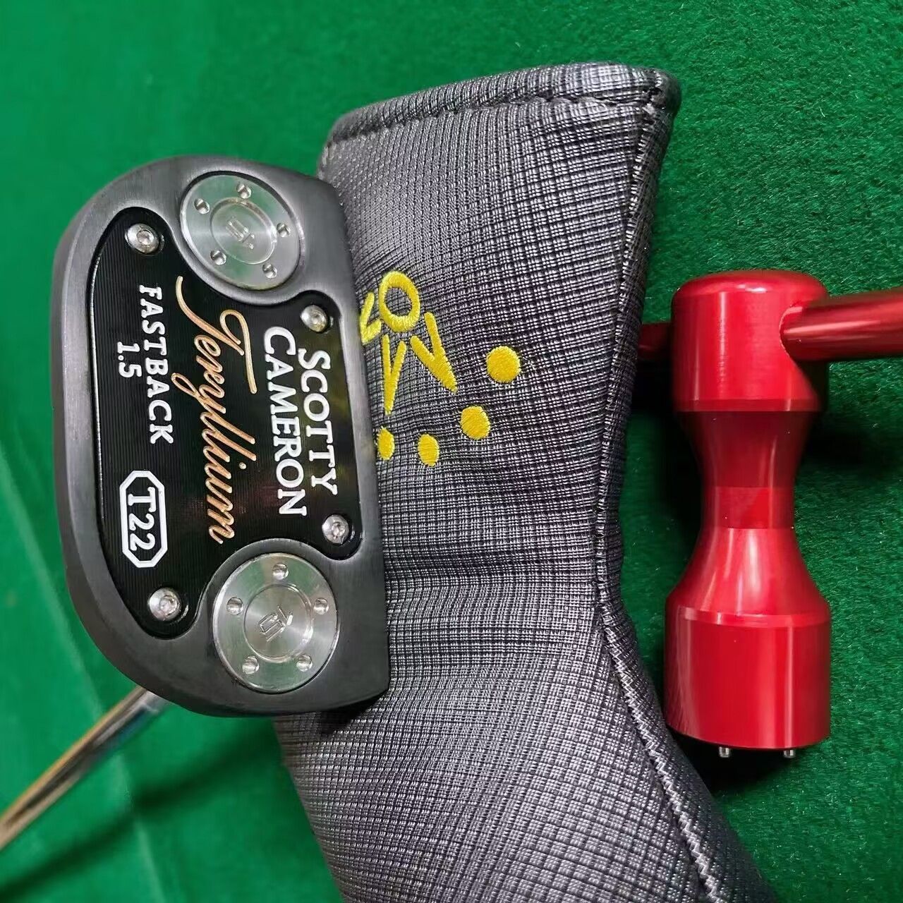 スコッティキャメロン トレリウム T22 ファストバック1.5