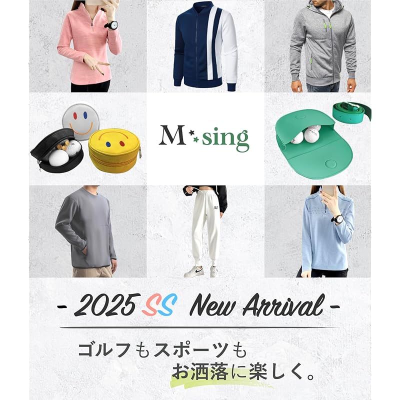 【新品】 [エムシング] 4色展開 ボールケース 小物入れ かわいい プレゼント ベルト通し マグネットボタン カラフル レディース スポーティー ゴルフ 防水 軽量 おしゃれ アウトドア 散歩 ランニング 旅行 ウエスト 装着 ベルト付ポーチ マグネット 0