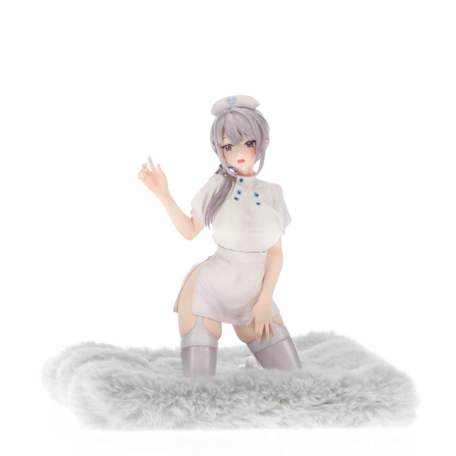 Original - 早乙女志乃(さおとめしの) ナースver. by 千種みのり イラストレーターオリジナル 1/7 完成品 フィギュア(PV221) コトブキヤ 早乙女志乃(さおとめしの) ナースver. by 千種みのり