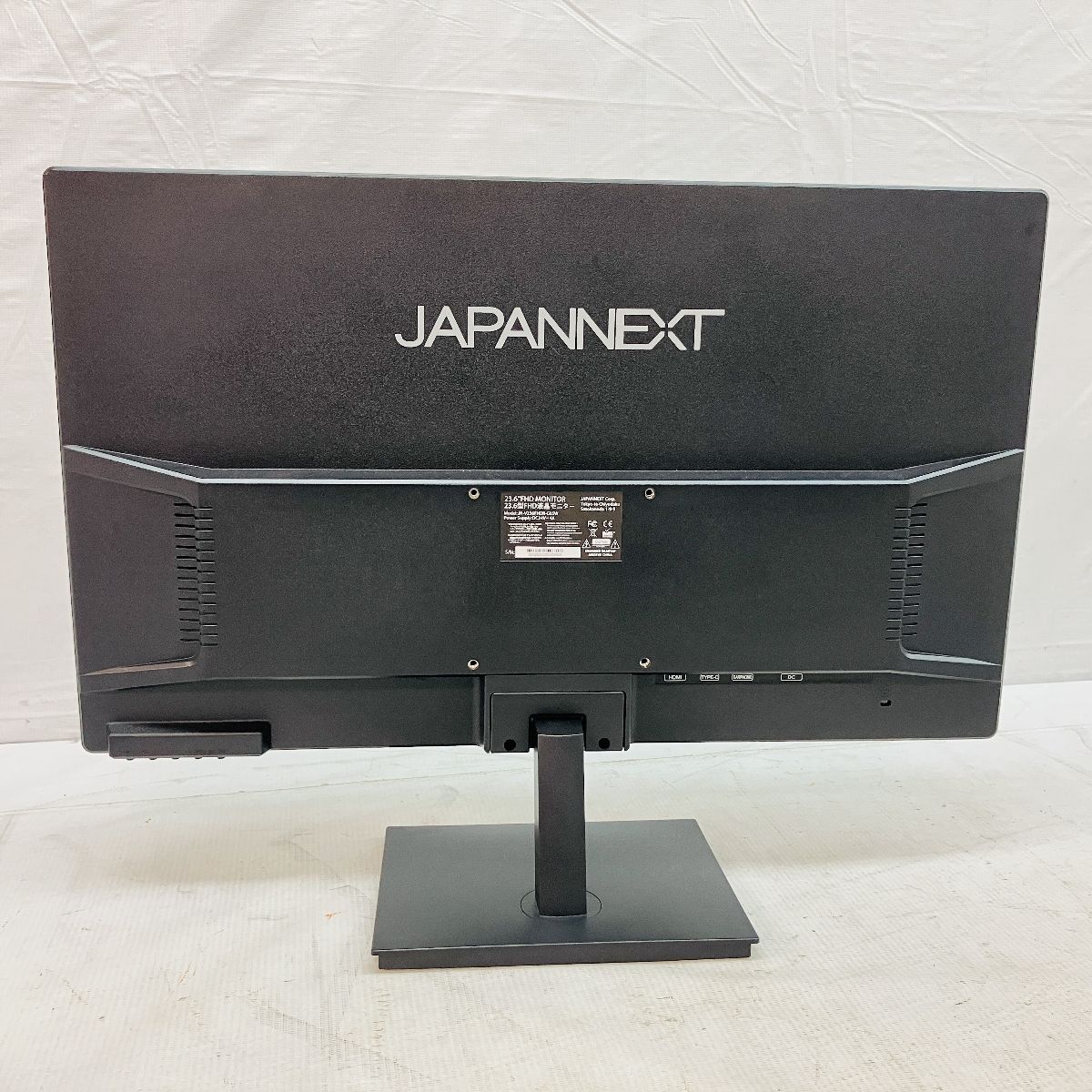 JAPANNEXT JN-V236FHDR-C65W 23.6型 液晶モニター ディスプレイ
