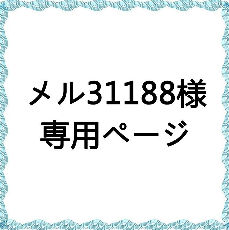 メル31188様 専用ページ １枚 - メルカリ