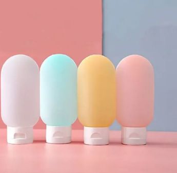 ソフトシリコン詰め替えトラベルボトル