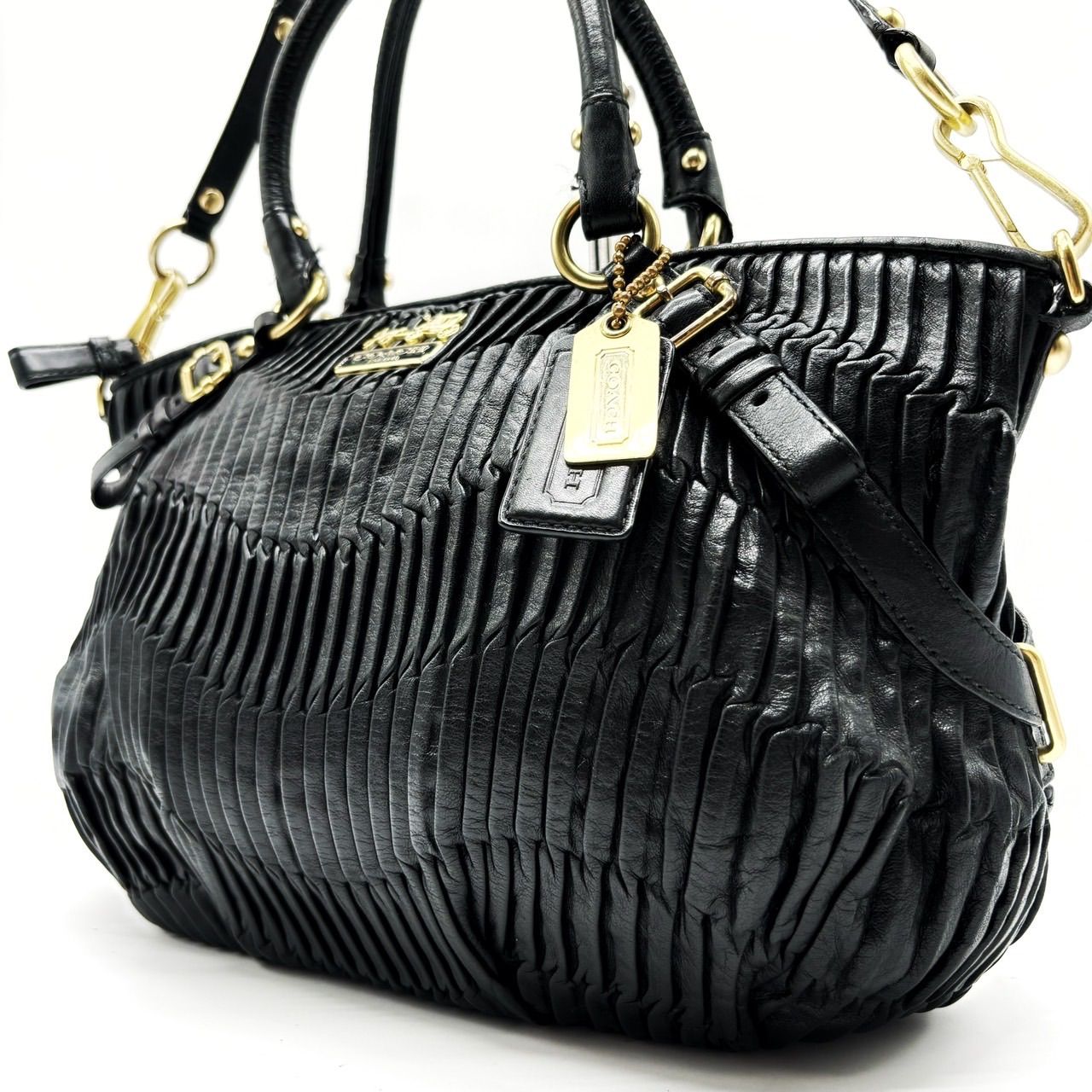 ✨極美品✨COACH コーチ 2way ショルダーバッグ トートバッグ  