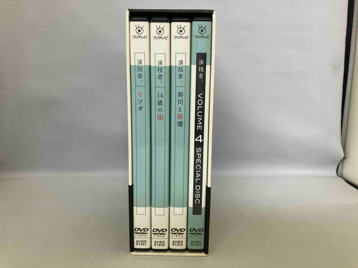 DVD 演技者。DVD-BOX 4(初回限定生産版) - メルカリ