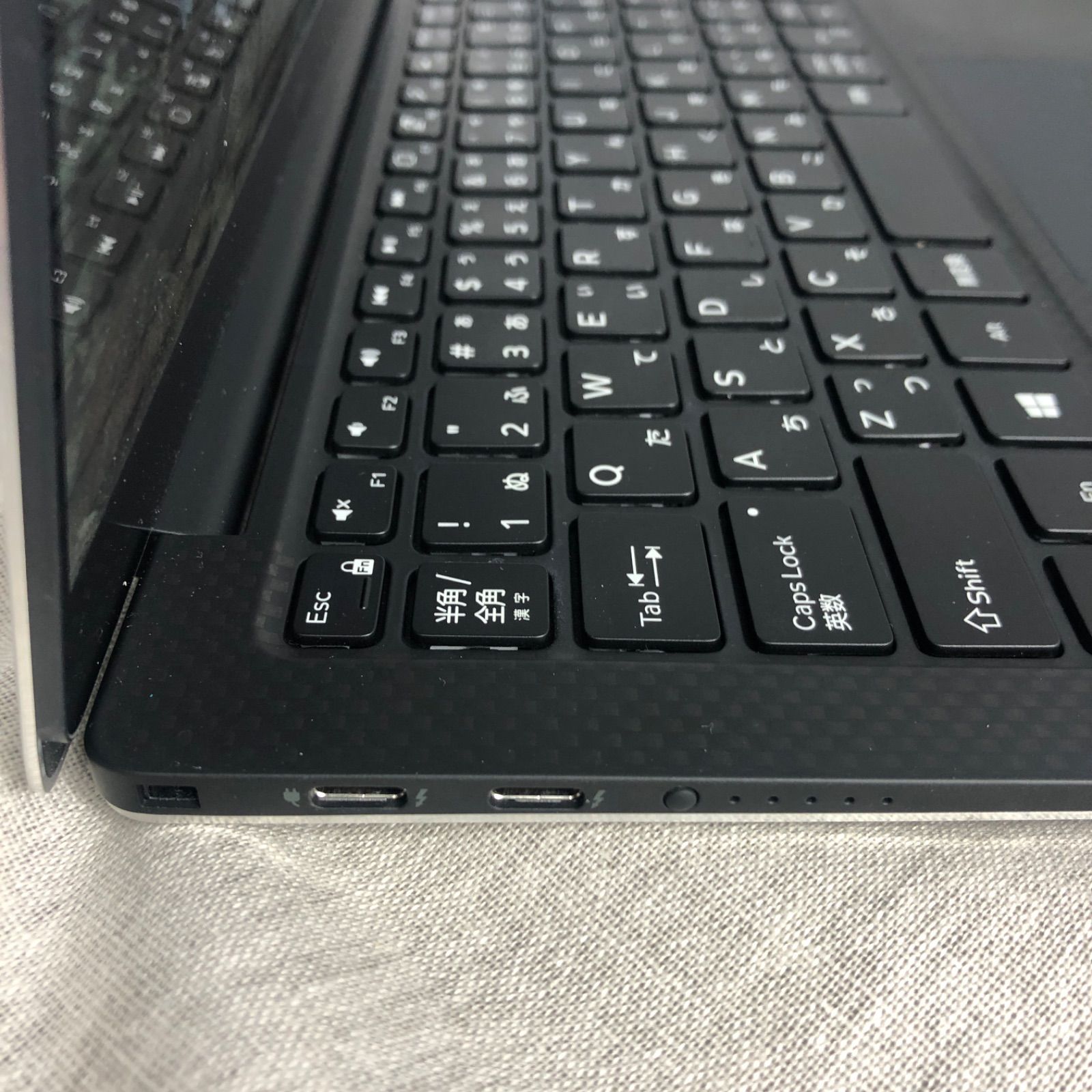 ジャンク DELL XPS 13 7390 i7/16GB/1TB ファン異音 - メルカリ