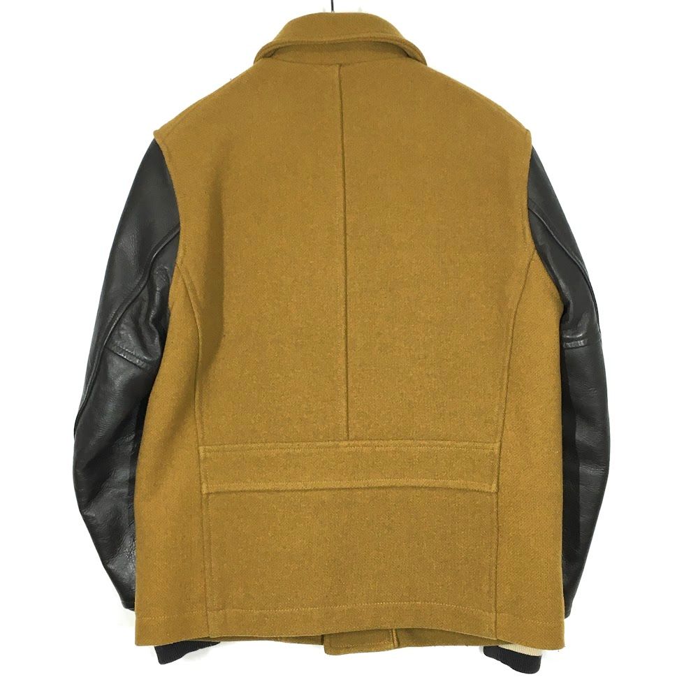 倉吉店】COOTIE | クーティー スタジャン 1st Place Jacket イエロー