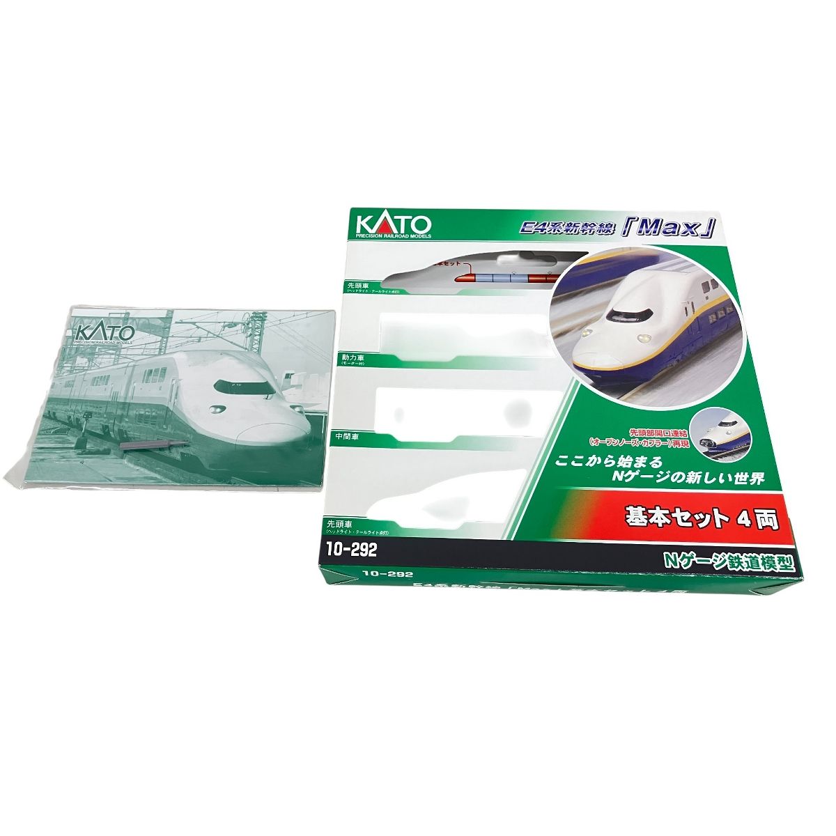 KATO Nゲージ 10-292 E4系 新幹線 Max 4両基本セット K10475392