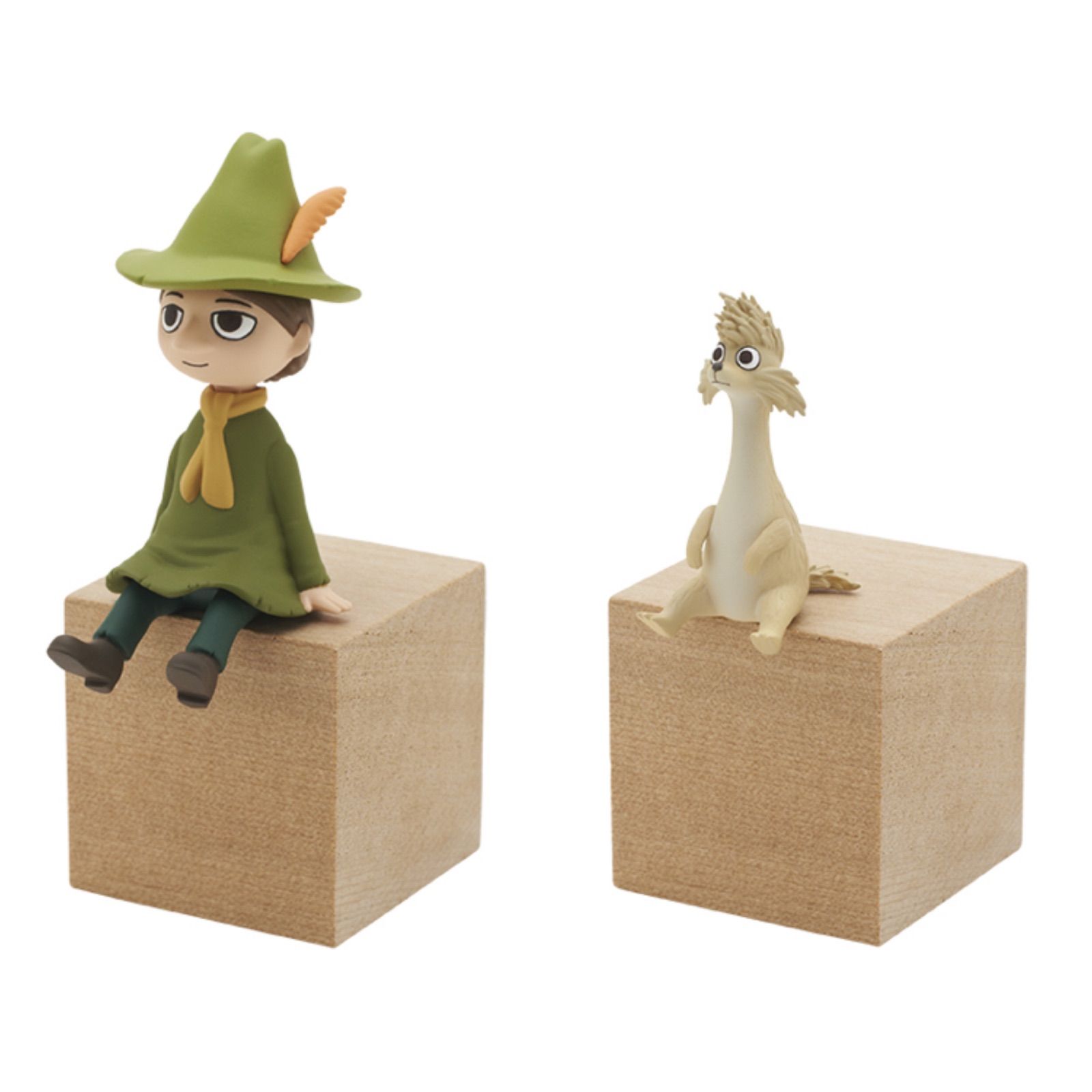 メルカリshops 座るムーミン シリーズ スナフキンとティーティ ウー2個セット