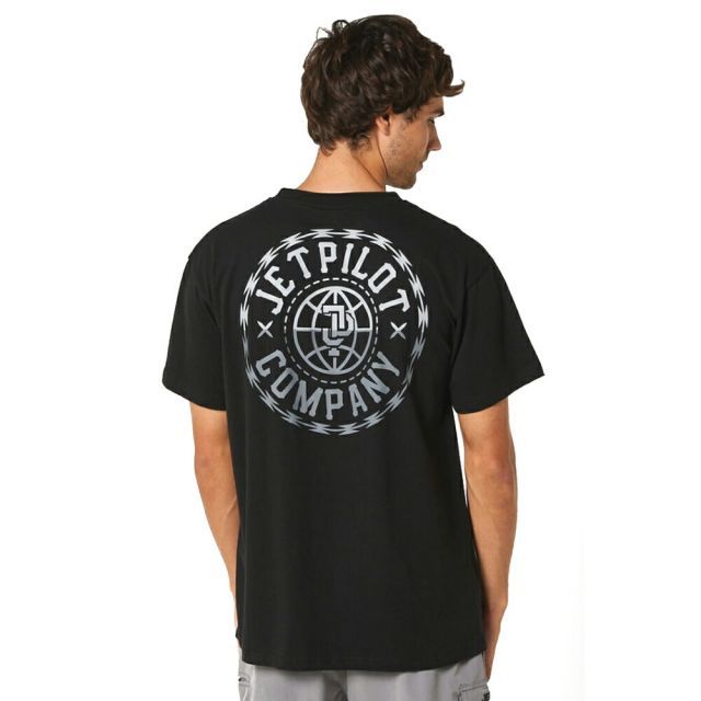 ジェットパイロット JETPILOT Tシャツ セール 20%オフ 送料無料 リニア SS Tシャツ S22008 チャコール 8/S ジェットパイロット JETPILOT Tシャツ セール 20%オフ 送料無料