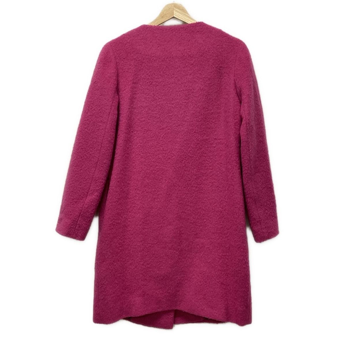 LANVIN en Bleu ランバンオンブルー コート サイズ38 M レディース - ピンク 長袖 冬