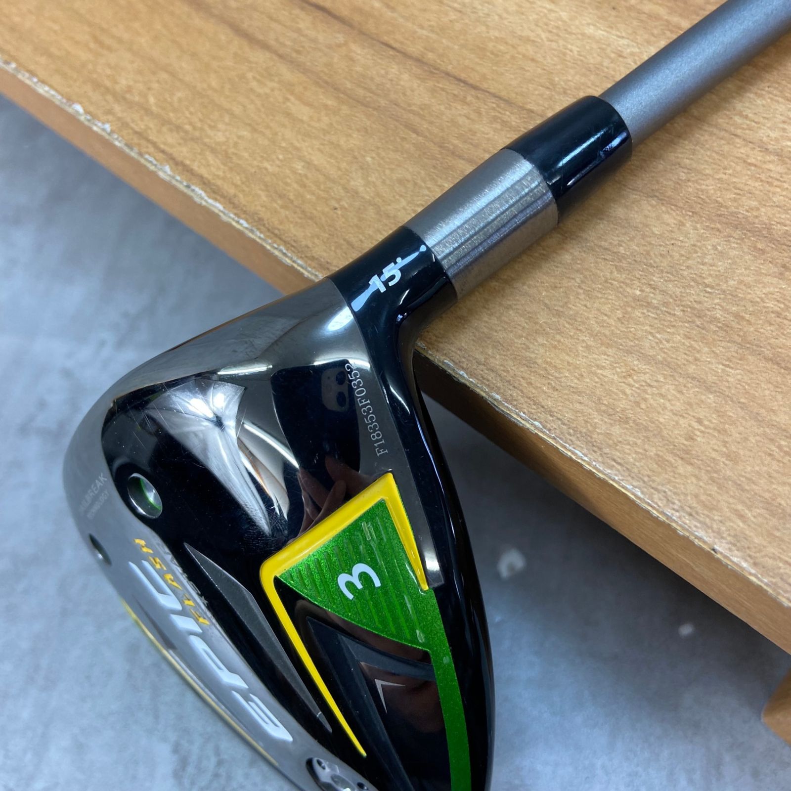 キャロウェイ エピック フラッシュ スター メンズゴルフ 3W R 右利き用  