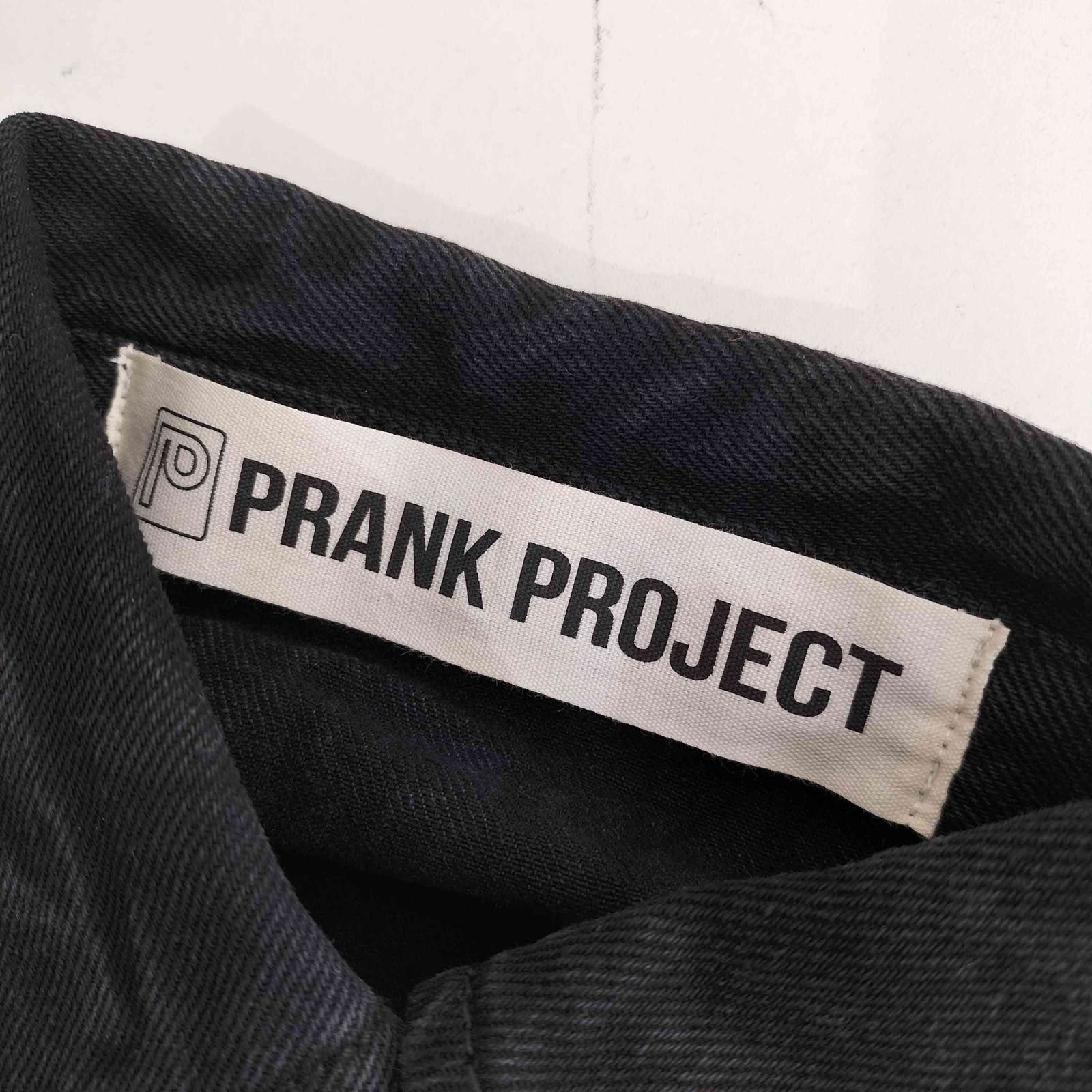 プランクプロジェクト PRANK PROJECT 24AW Zip Denim Shirt Blouson
