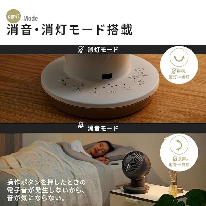 アイリスオーヤマ サーキュレーター 扇風機 28畳 上下左右首振り お手入れ簡単 リモコン付 SDC-15TEC-WU 1 MARWIL-DEMENAGEMENTS_CH