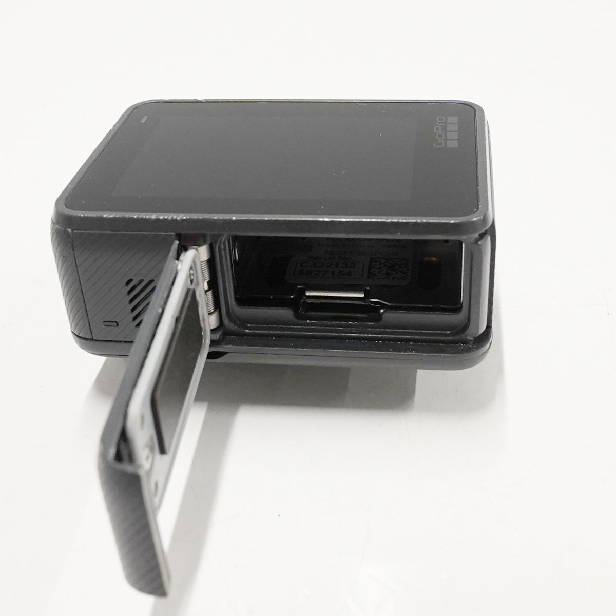 GoPro HERO6 Black ウェアラブルカメラ USED品 4K動画 本体+バッテリー