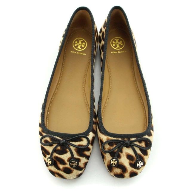 トリーバーチ TORY BURCH フラットシューズ パンプス レオパード