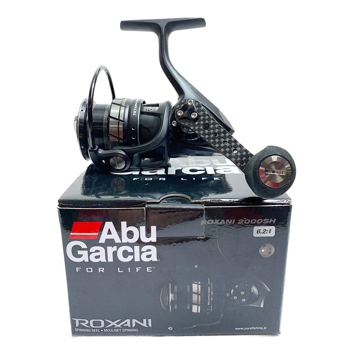 Abu Garcia アブガルシア ロキサーニ 2000SH スピニングリール - メルカリ